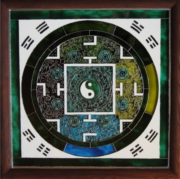 forgottens mirror  mandala