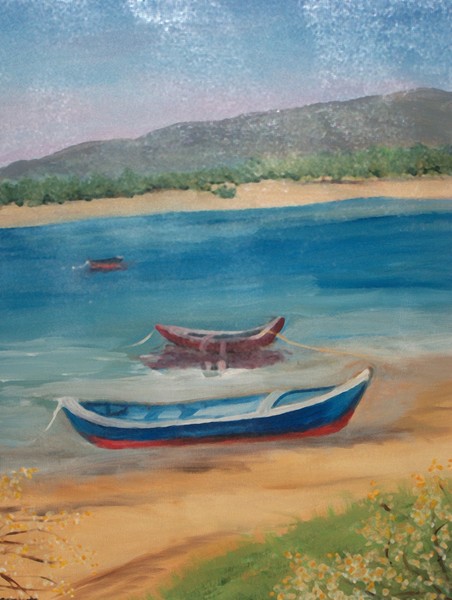 BOATS AT CALDEIRA