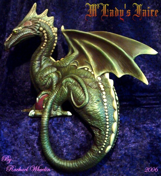 Dragon Shelf Sitter