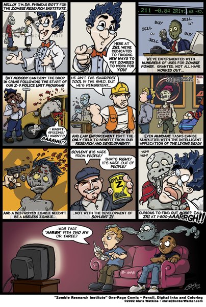 Zombie Research Institute