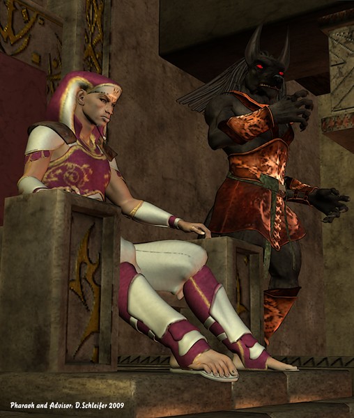 Pharaoh's Adviser