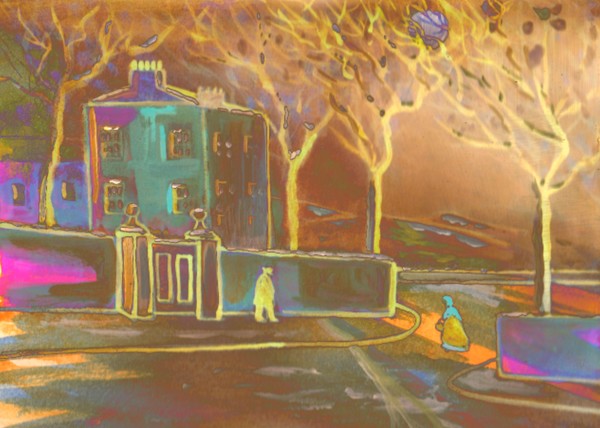 WINTER SCENE