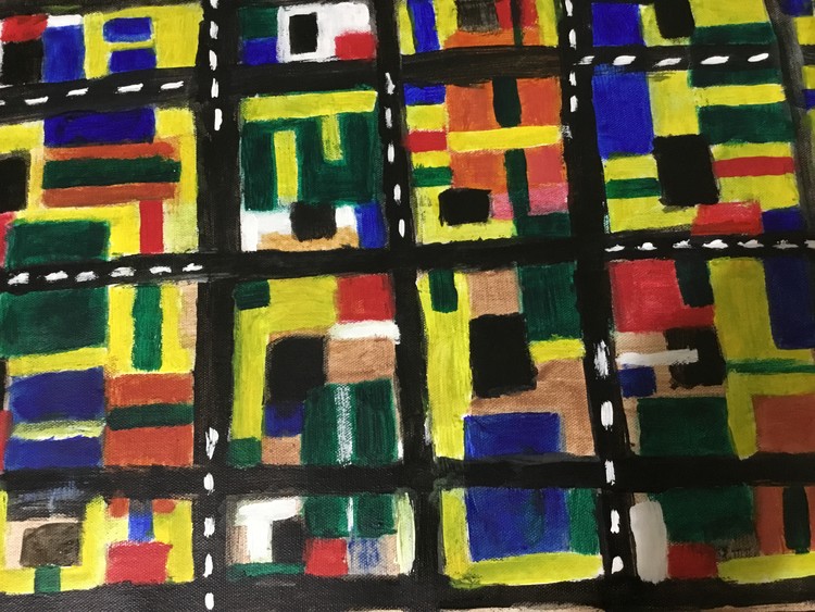 City School Bus/Quilt collection