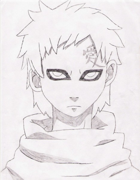 Kazekage Gaara