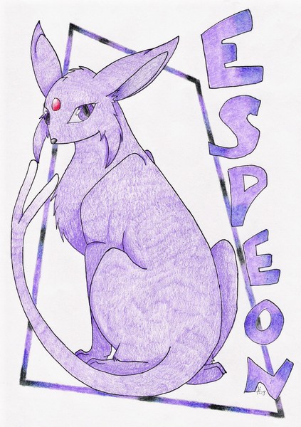 Eeveelution: Espeon