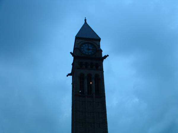 black tower