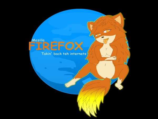 Mozilla Firefox Wallpaper