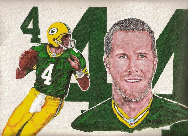 Brett Favre #4