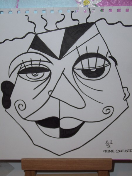 Mime Confused