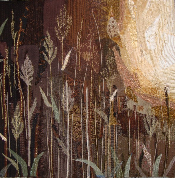 Gold of ground. Sketch.