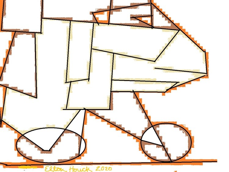 is Joe another Trojan horse to sneak in Hillary?..(c) elton houck..digital