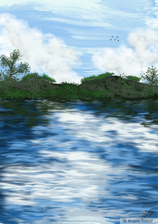 Peaceful view