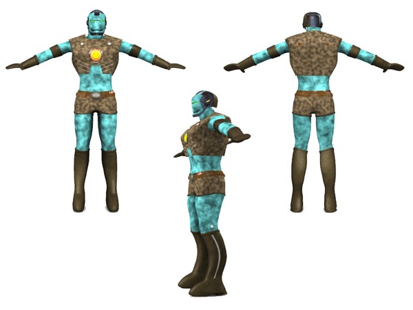 IronAvatar