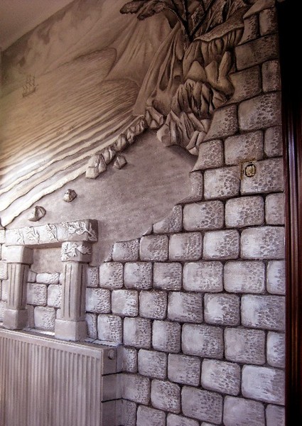 Bas-relief: