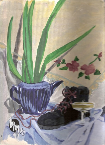 Tea With Shoe