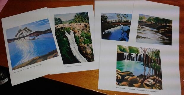 My water landscape exhibition photos 5 of 16