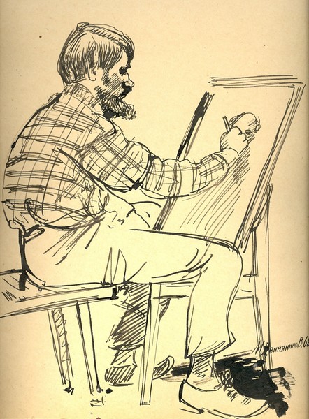 ART AT WORK