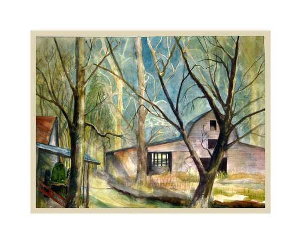 Texas Barn