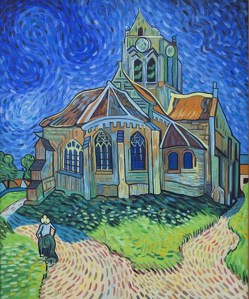 Tribute to Van Gogh