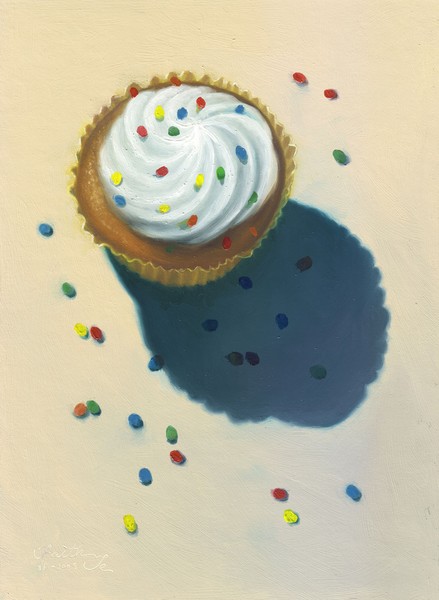 Cupcake - Daily Painting #81