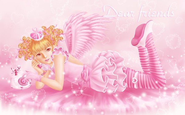 Pink Angel