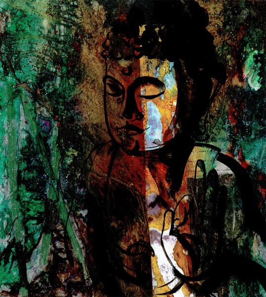 Larry's Buddha