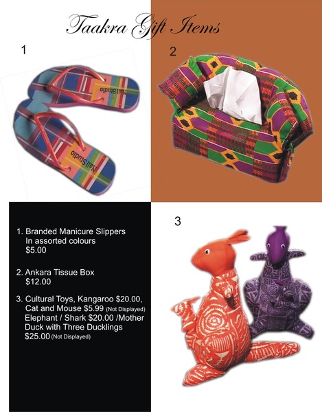 TAAKRA GIFT ITEMS