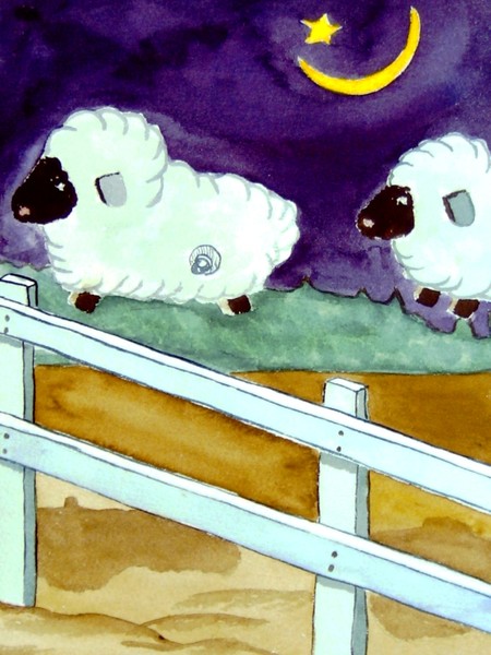 Counting Sheep to Dreamland