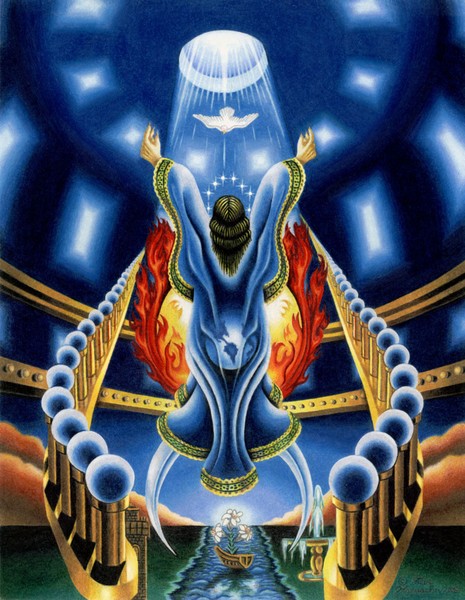 The Holy Madonna's Immaculate Conception of the Di