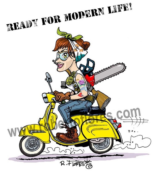 Ready for modern life!