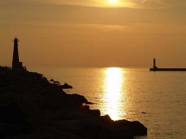 Between the Lighthouses