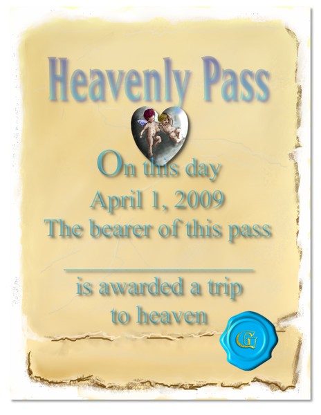 Heavenly Award