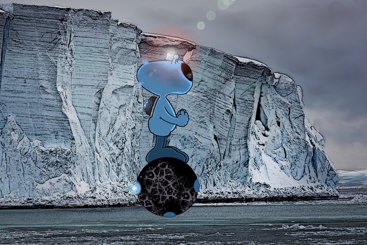 QWIBY: The Antarctic Plane