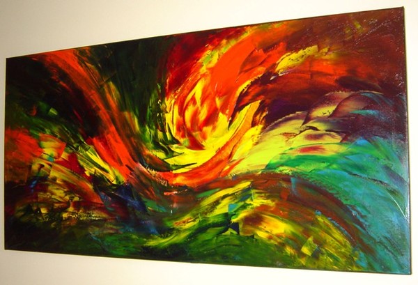 Original oil painting by Eugenia Abramson