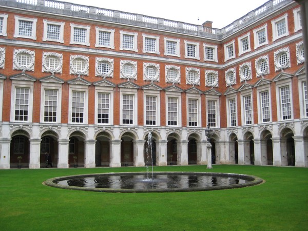 Hampton Court Palace Court Yard