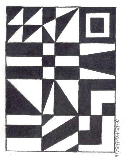 Black and White