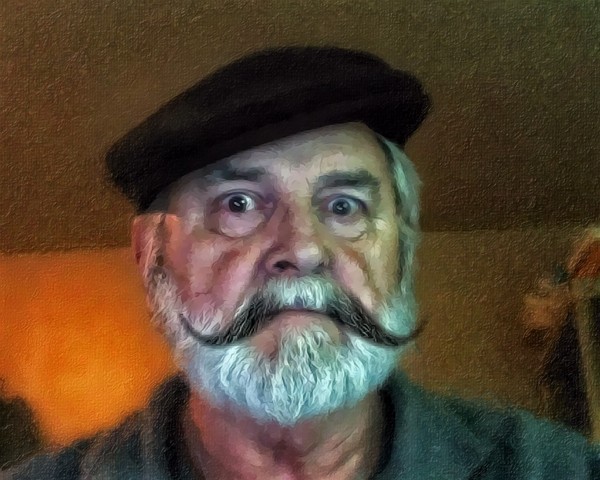 Be an artist or just look like one