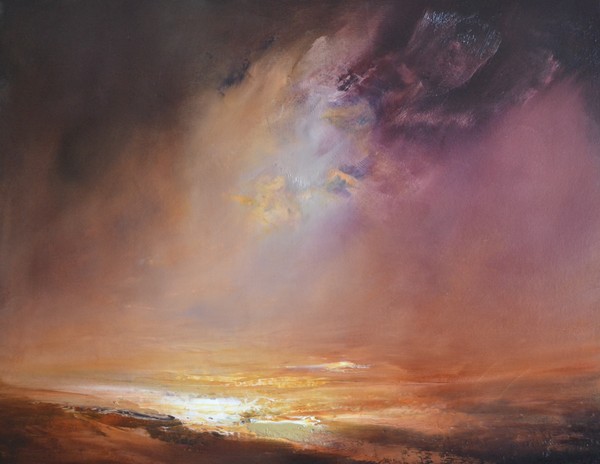 Beckoning Night Sky 