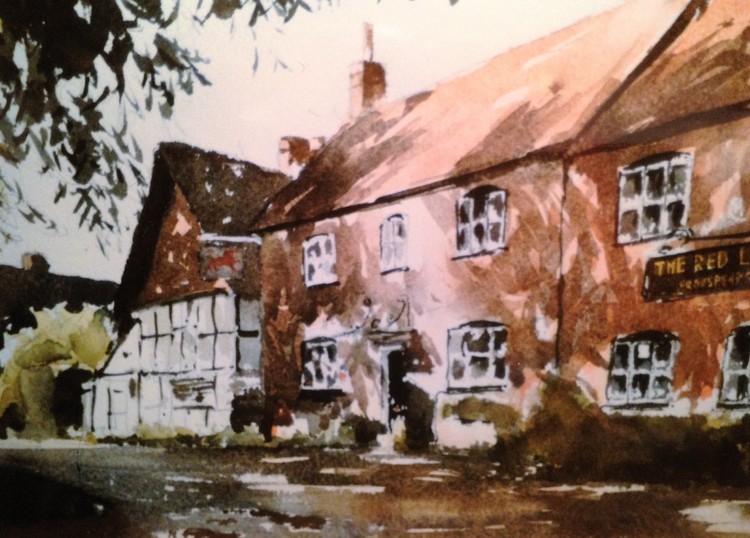 Blewbury Village, Oxfordshire