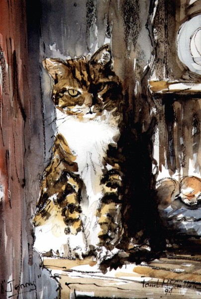 Jenny on the Dresser