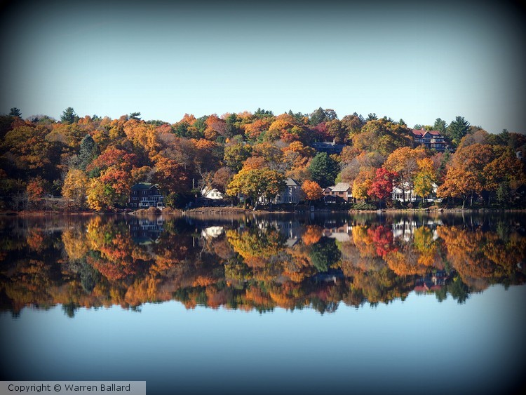 A New England Pond