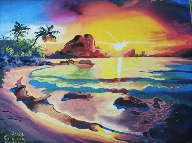 Sunset 