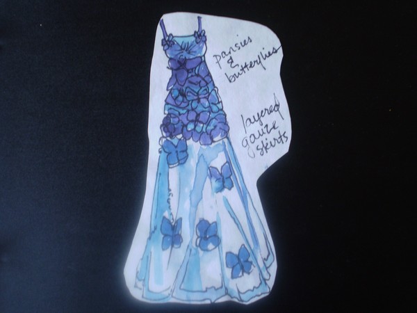 Butterfly Dress