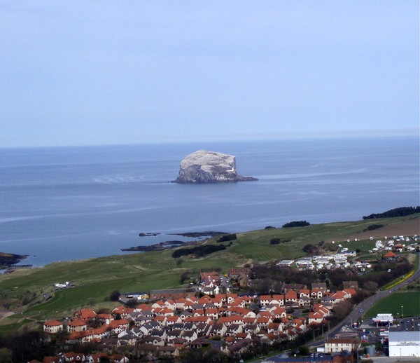 View from top of the Law