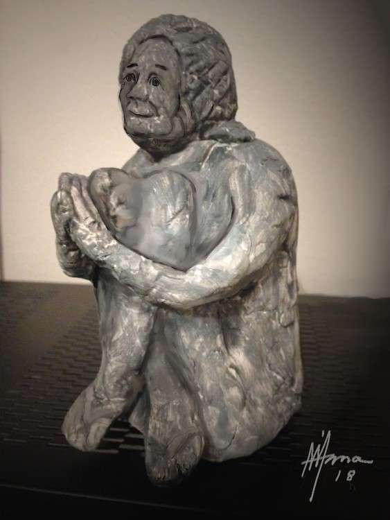 PRECE- sculture aw