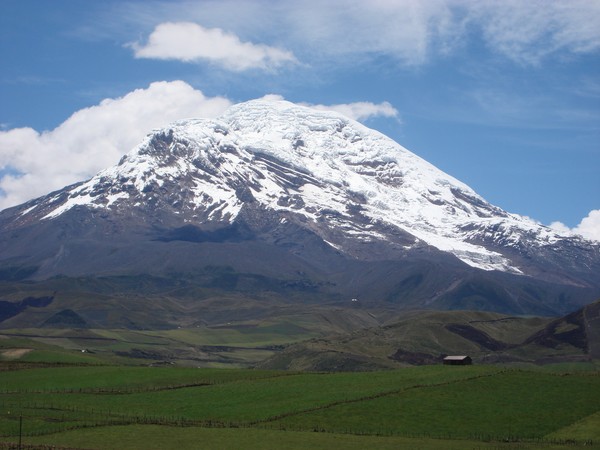 Montañas de Ecuador