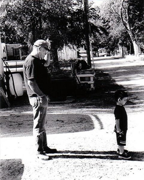Grandpa's Shadow