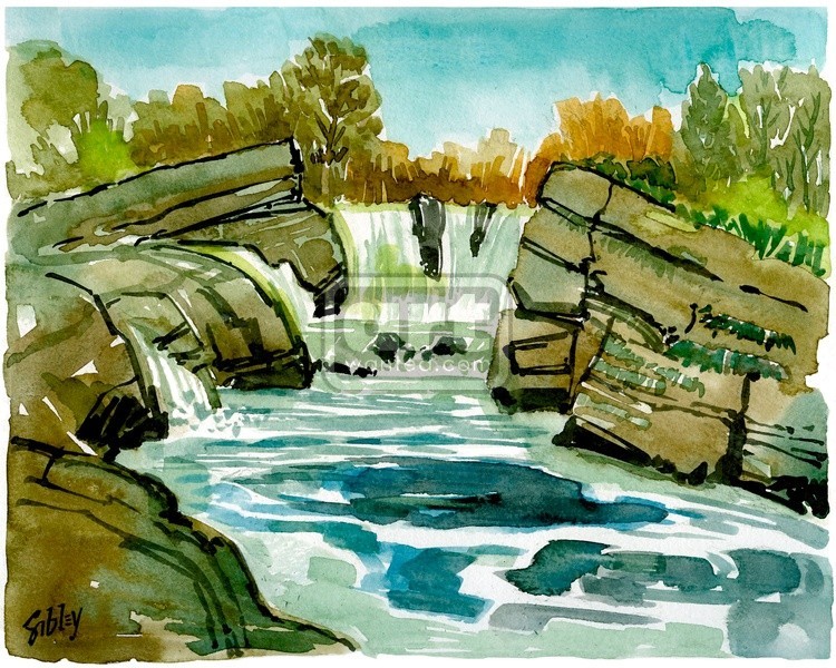 Prince of Wales Falls II