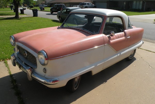 1957 Metropolitan Nash