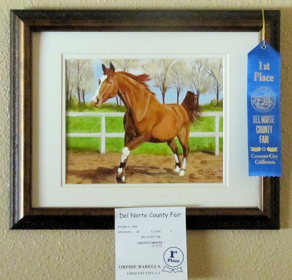 Brown Horse